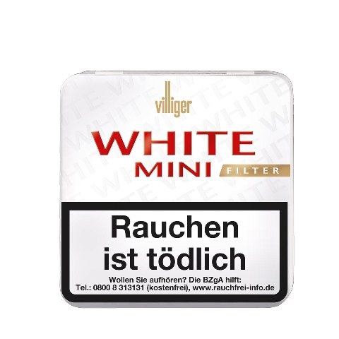 Villiger White Mini Filter, 20er