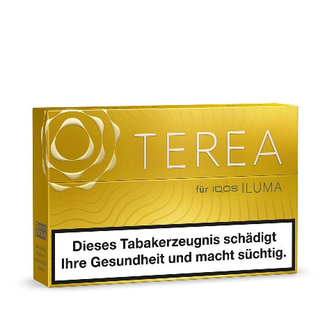 TEREA Yellow Tobacco Sticks