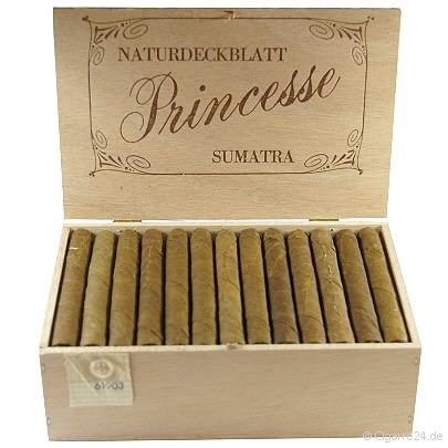 Princesse Sumatra Zigarillos, 50er Kiste