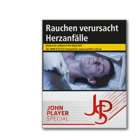 JPS Red 12,00 € Zigaretten