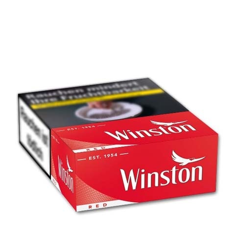 Winston Red 8,30 € Zigaretten