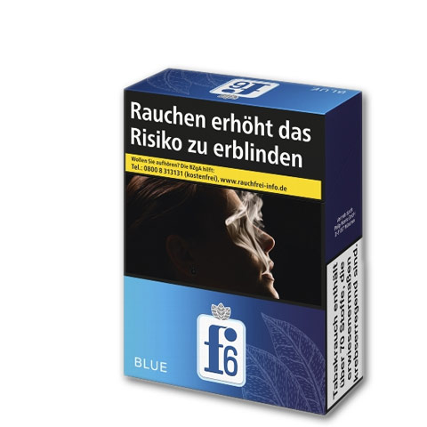 F6 Blue 2XL-Box 10,00 € Zigaretten