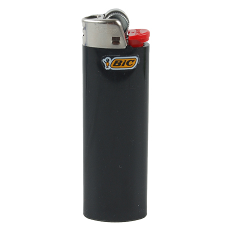 Einwegfeuerzeug Bic Maxi Neutral - Schwarz