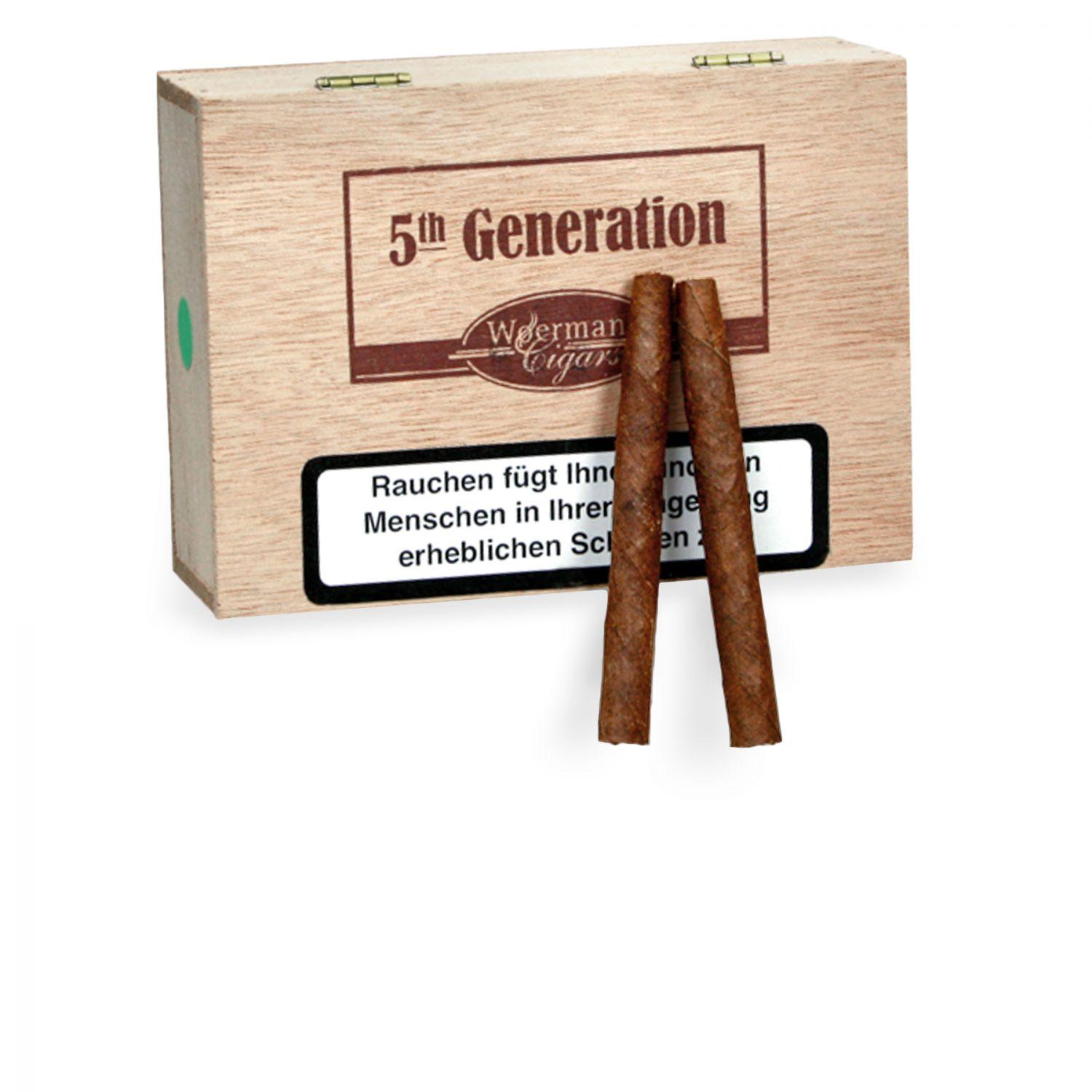 5th Generation »Mini Brasil« 50er Kiste