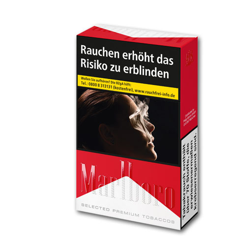 Marlboro Red 8,70 € Zigaretten