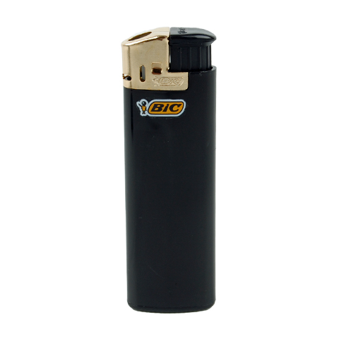 Einwegfeuerzeug Bic Electronic J38 Gold