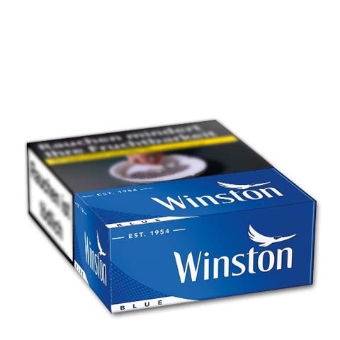 Winston Blue 4XL-Box 10,00 € Zigaretten