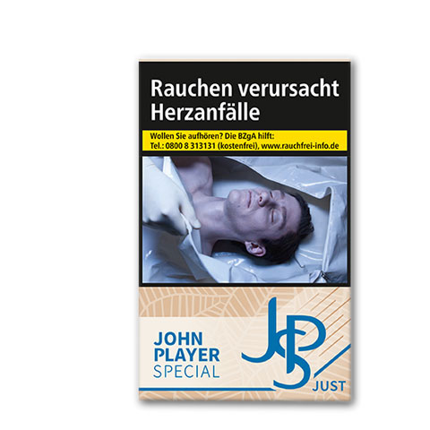 JPS Just Blue 8,30 € Zigaretten