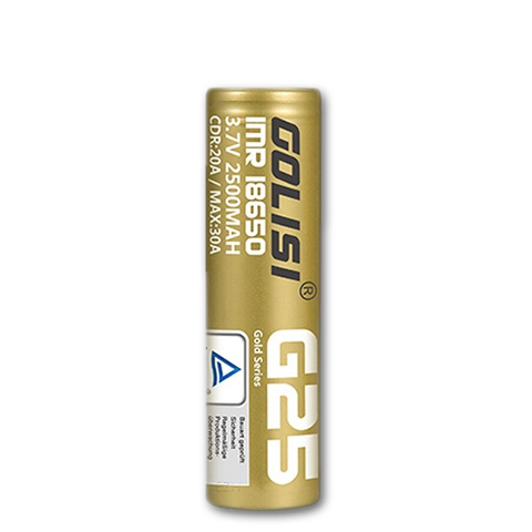 Golisi E-Akku G25 18650er - 2500 mAh