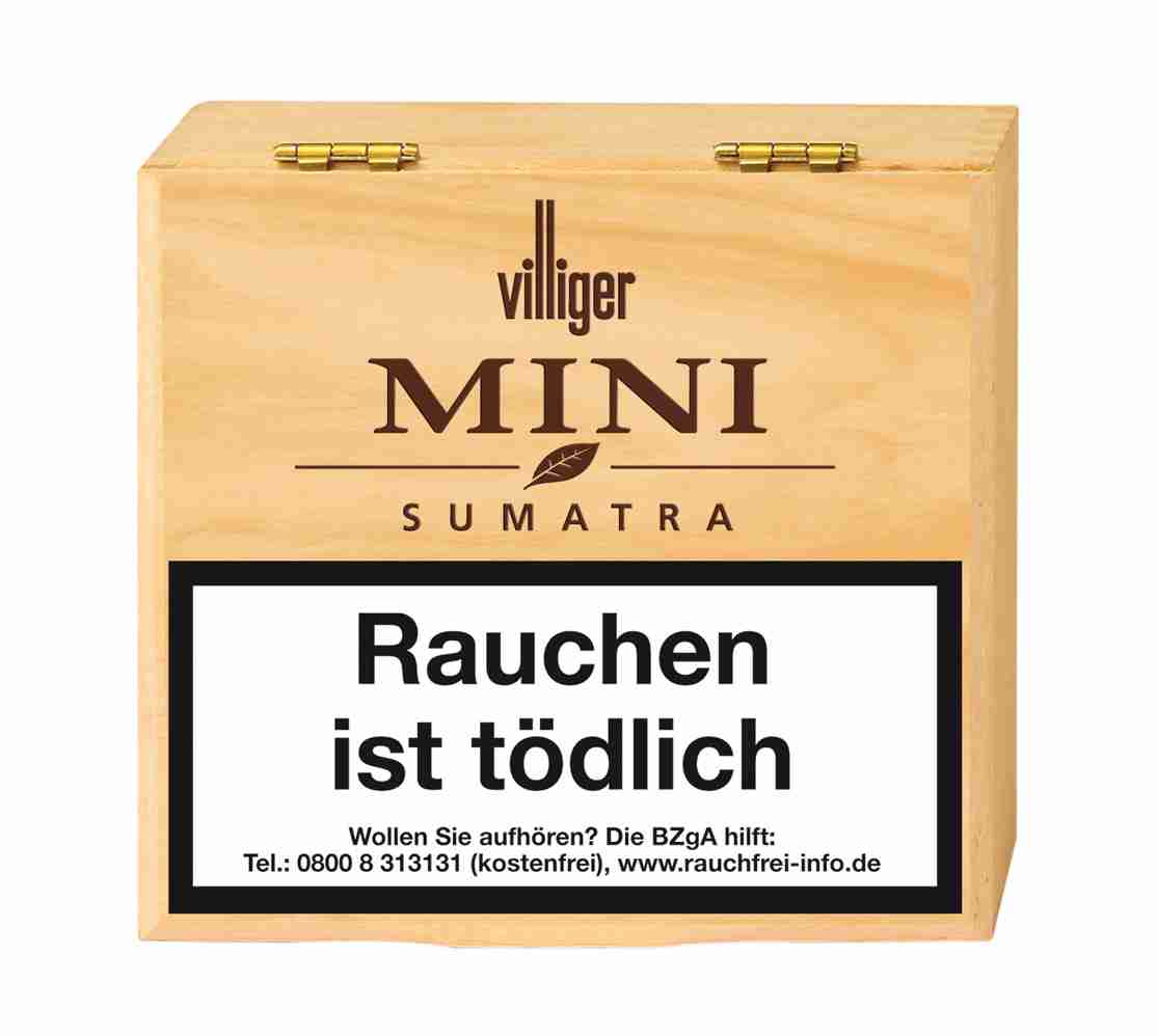 Villiger Mini Sumatra Zigarillos, 50er