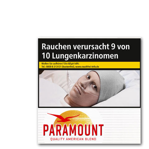 Paramount Red 18,00 € Zigaretten