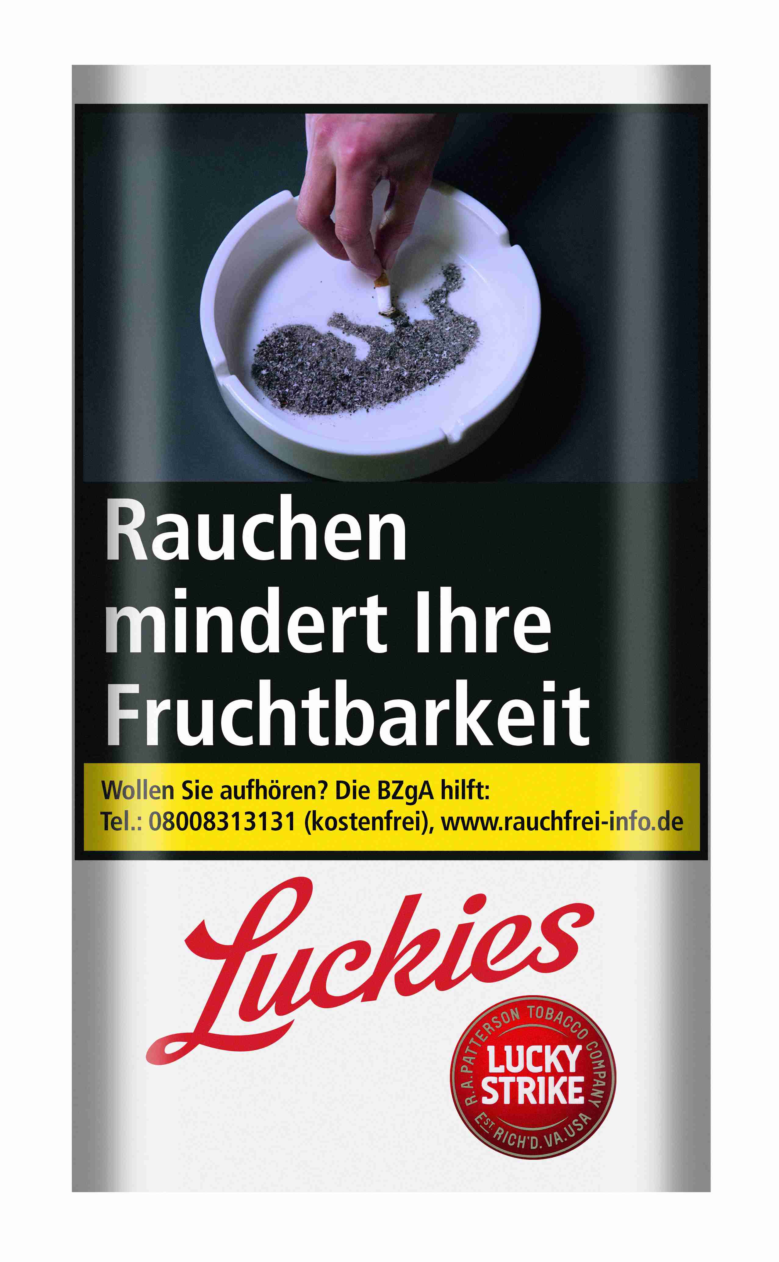 Lucky Strike Original Red Feinschnitt, 30g