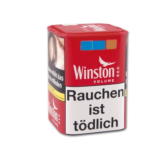 Winston Volume Tobacco Red Tin-S, 40g