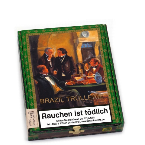 Brazil Trüllerie Eldorado Longo Zigarillos, 25er