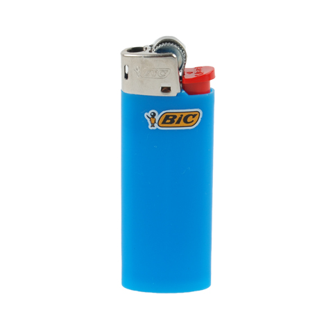 Einwegfeuerzeug Bic Mini Neutral - Blau