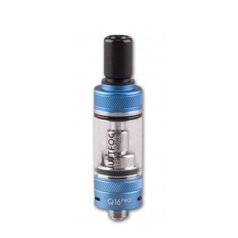 JustFog E-Clearomizer Q16 Pro - blau 1.6 Ohm