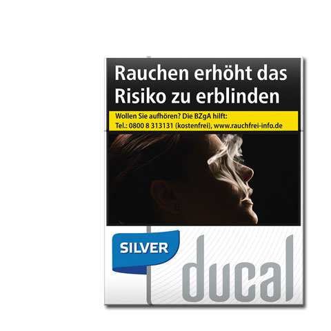 Ducal Silver 8,00 € Zigaretten