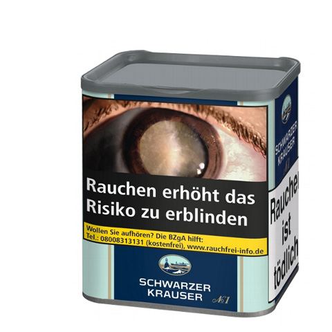 Schwarzer Krauser No. 1, 70g