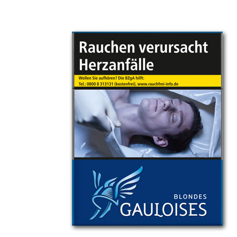 Gauloises Blondes Blau 12,00 € Zigaretten