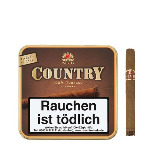 Neos Country Cigars, 10er