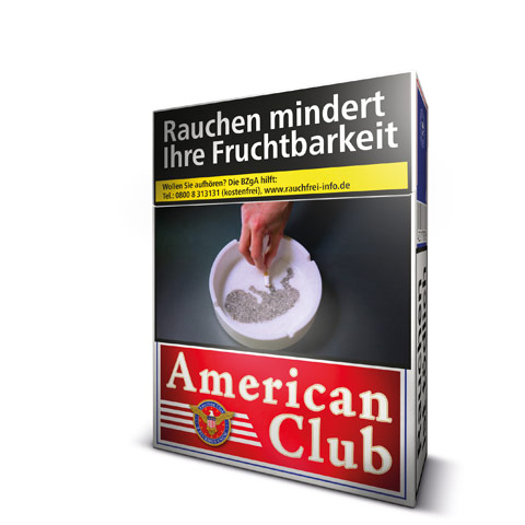 American Club Big Box 7,30 € Zigaretten