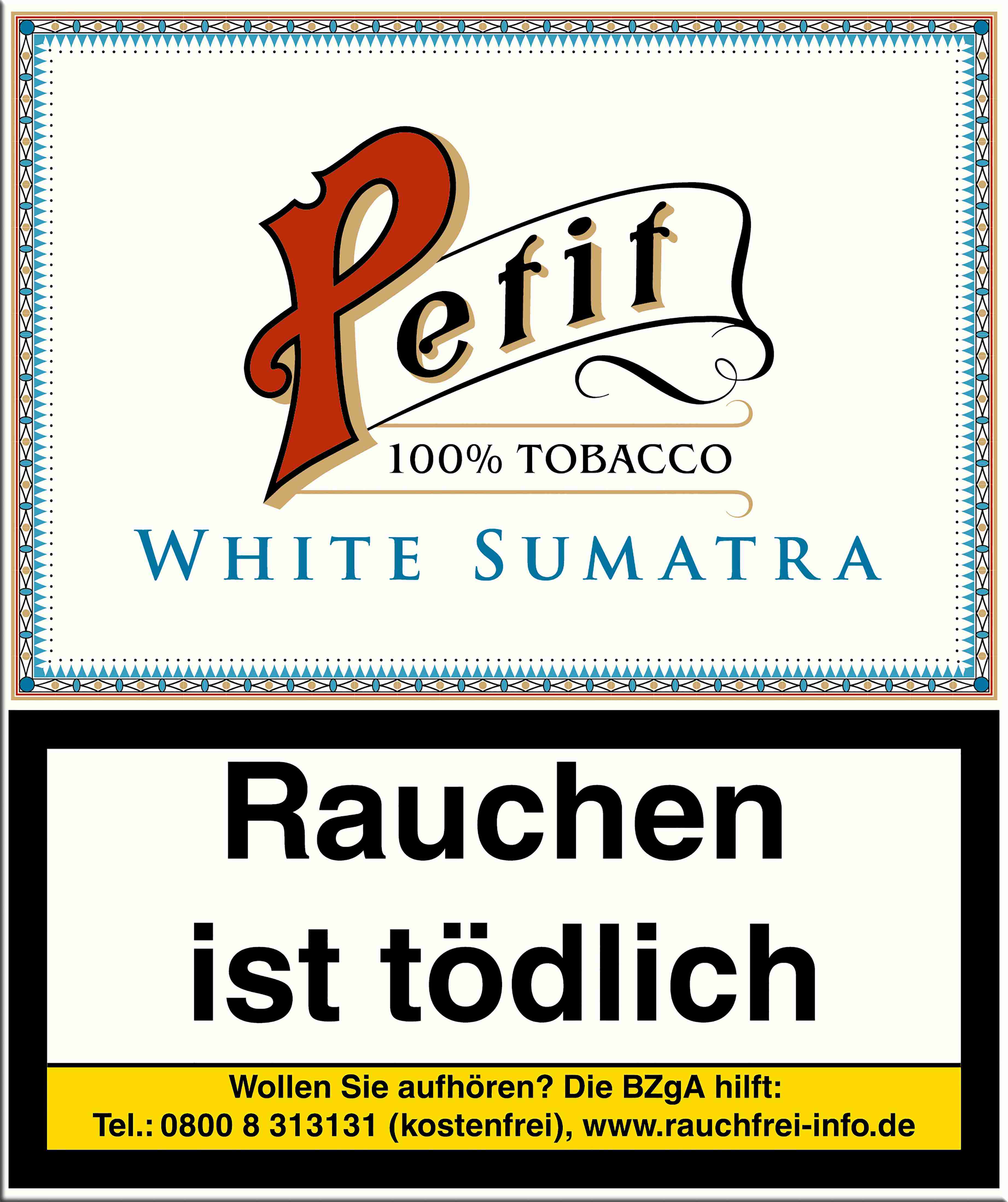 Nobel Petit White Sumatra Zigarillos, 20er