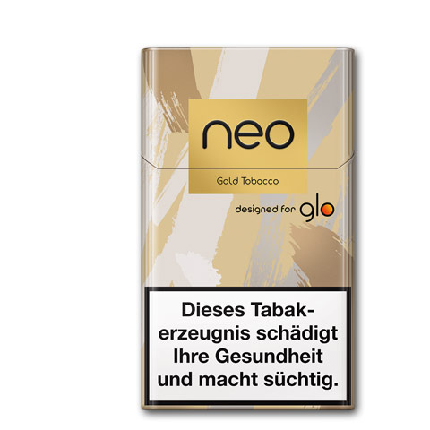 neo Tobacco Gold Sticks Einzelpackung