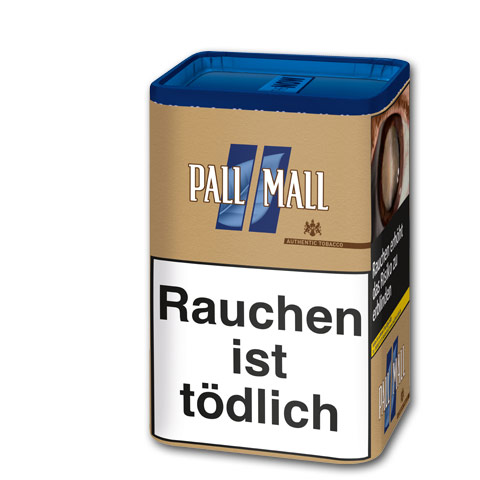 Pall Mall Authentic Tobacco Blue XXL, 85g