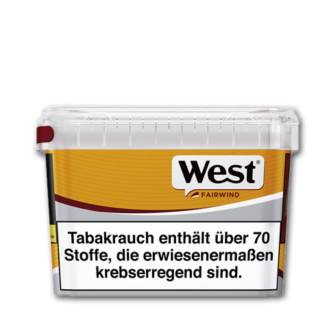 West Yellow Volume Tobacco, 125g