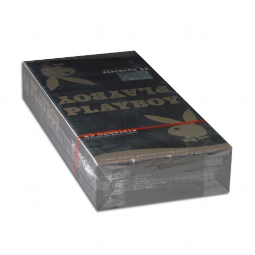 Playboy Platinum Short Size Zigarettenpapier 25x50