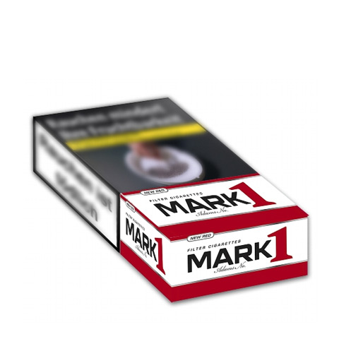 Mark Adams No.1 Red 100 6,20 € Zigaretten