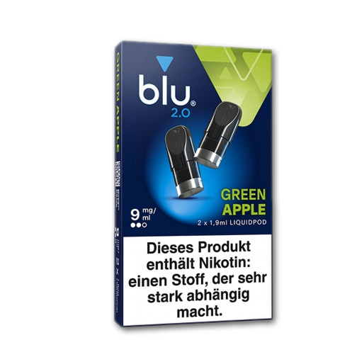 blu Liquid-Pods Green Apple 9mg Nikotin