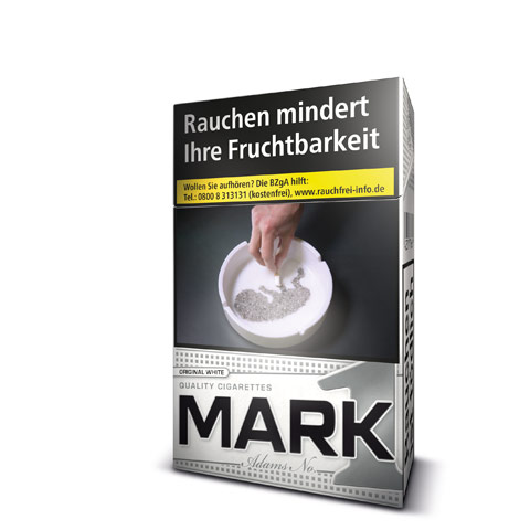 Mark Adams No.1 White & Silver 6,20 € Zigaretten