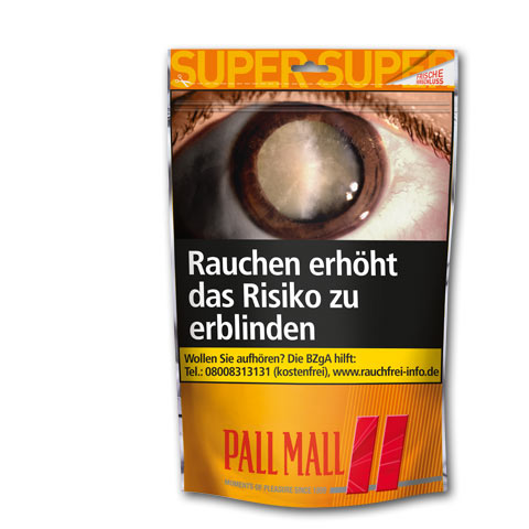 Pall Mall Allround Red Super, 155g