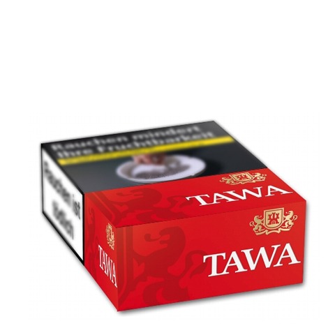 Tawa Red XXL-Box 7,90 € Zigaretten