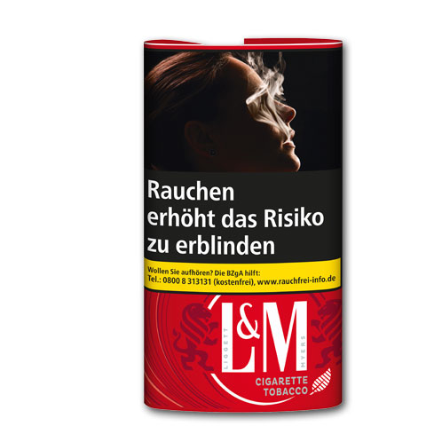 L&M Cigarette Tobacco Red, 30g