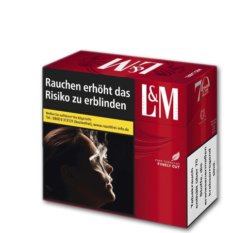 L&M Red Label 9XL-Box 25,00 € Zigaretten