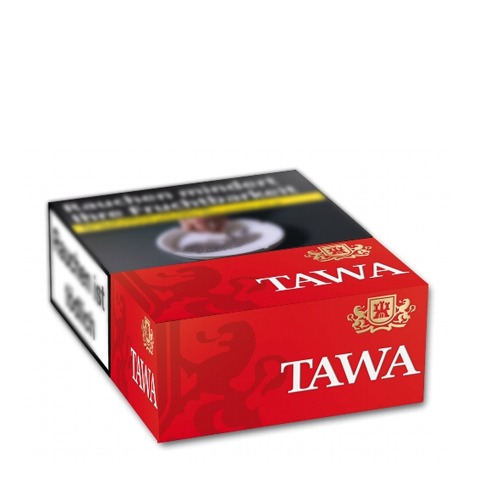 Tawa Red XL-Box 6,95 € Zigaretten