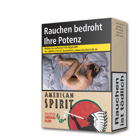 American Spirit American Blend Red XXL-Box 10,00 € Zigaretten (leider eingestellt)