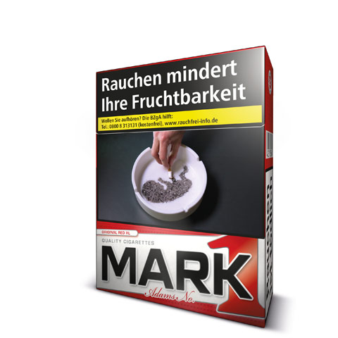 Mark Adams No.1 Red XL-Box 7,30 € Zigaretten