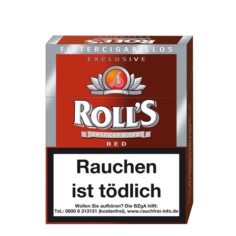 Roll's Exklusive Red Filterzigarillo