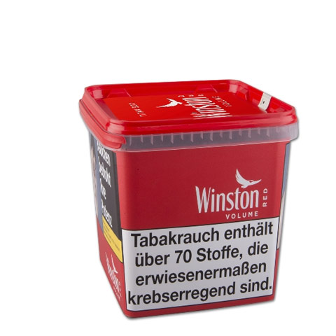 Winston Volume Tobacco Red Titan Box, 270g