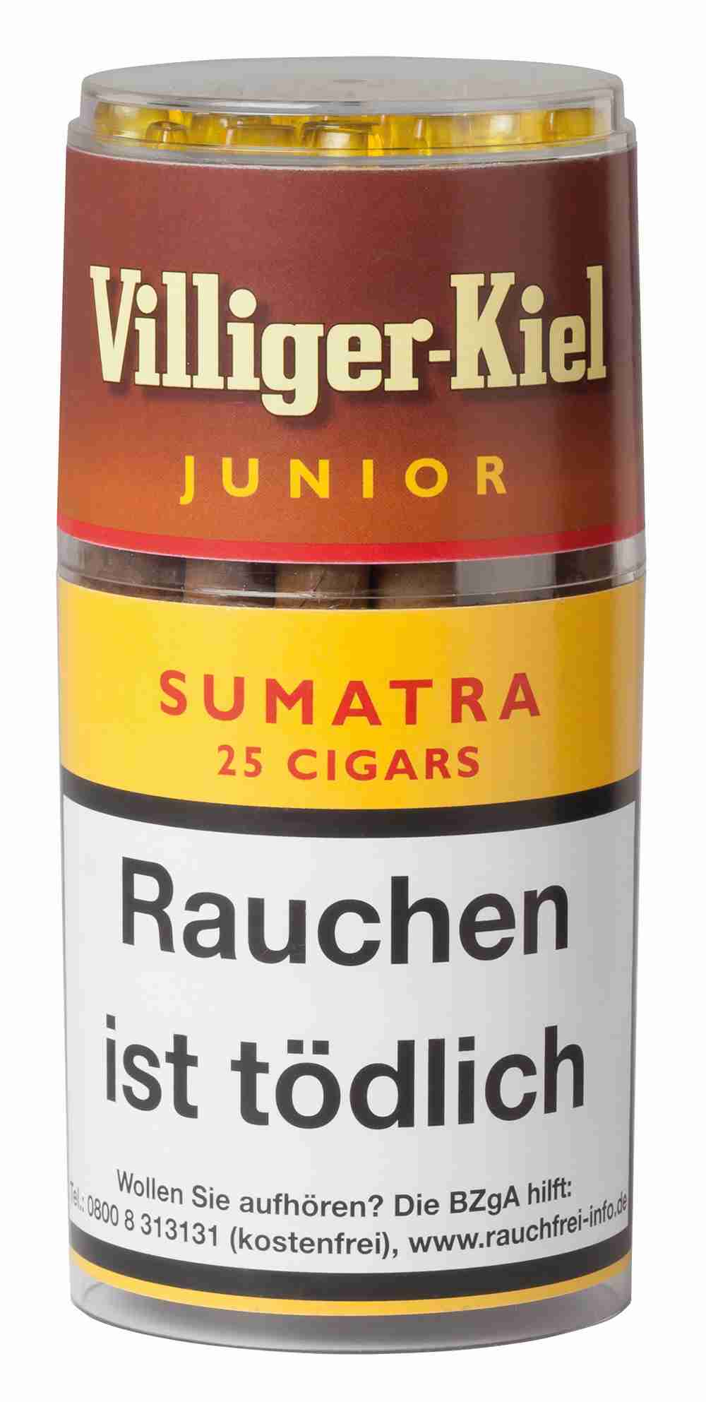 Villiger Kiel Junior Sumatra Zigarillos, 25er