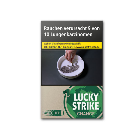 Lucky Strike Change Dark Green 8,40 € Zigaretten