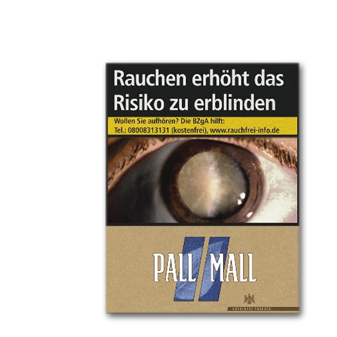 Pall Mall Authentic Tobacco Blue Giga-Box 10,00 € Zigaretten