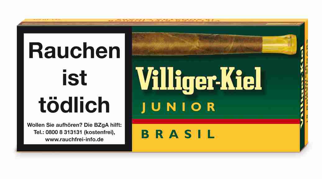 Villiger Kiel Junior Brasil Zigarillos, 10er