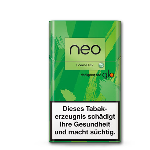 neo Green Click Tobacco Sticks Einzelpackung