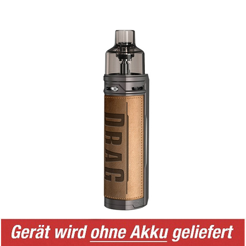 E-Zigarette VooPoo Akkuträgerset Drag X Pod - Retro ohne Akku