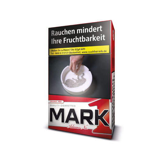 Mark Adams No.1 Red 6,20 € Zigaretten