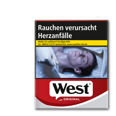 West Red 9,90 € Zigaretten